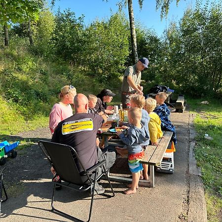 Hagbards By Gardspensionat Sloinge Exteriér fotografie