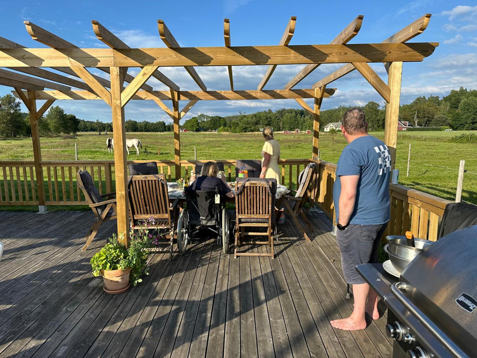 Hagbards By Gardspensionat Sloinge Exteriér fotografie