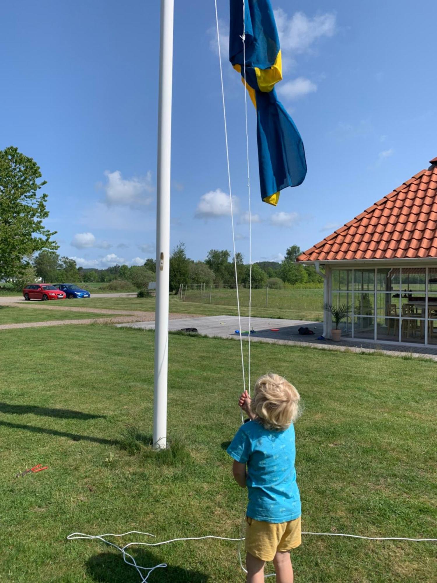 Hagbards By Gardspensionat Sloinge Exteriér fotografie