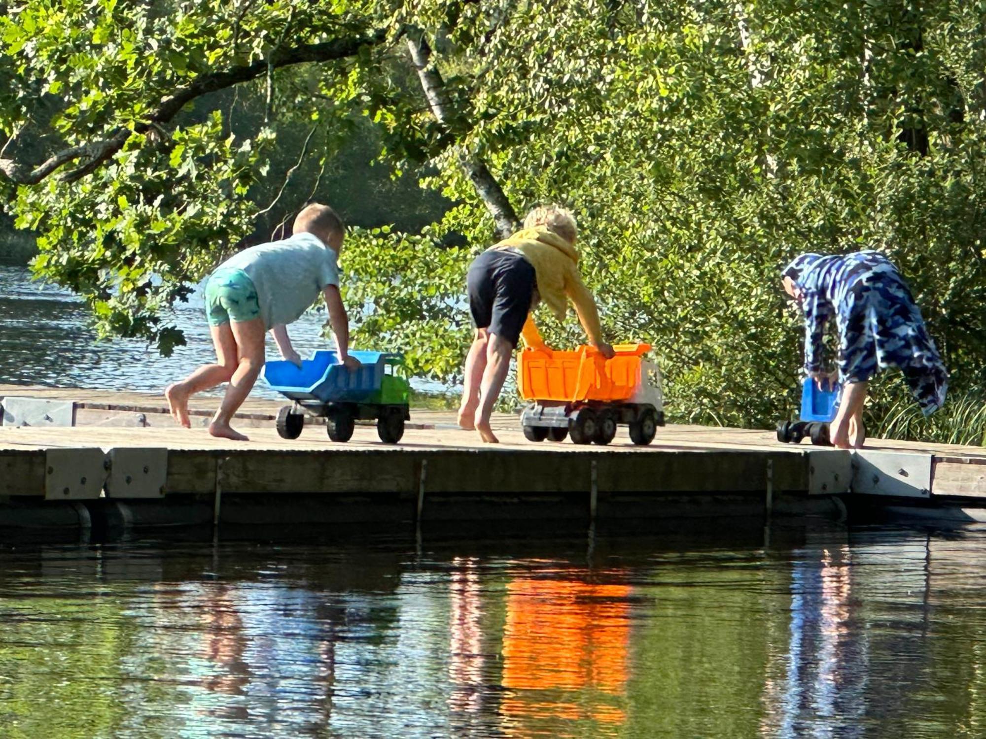 Hagbards By Gardspensionat Sloinge Exteriér fotografie