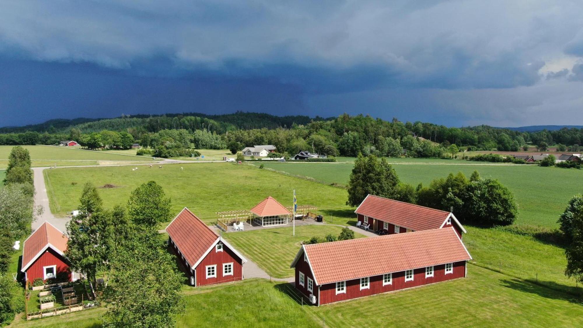 Hagbards By Gardspensionat Sloinge Exteriér fotografie