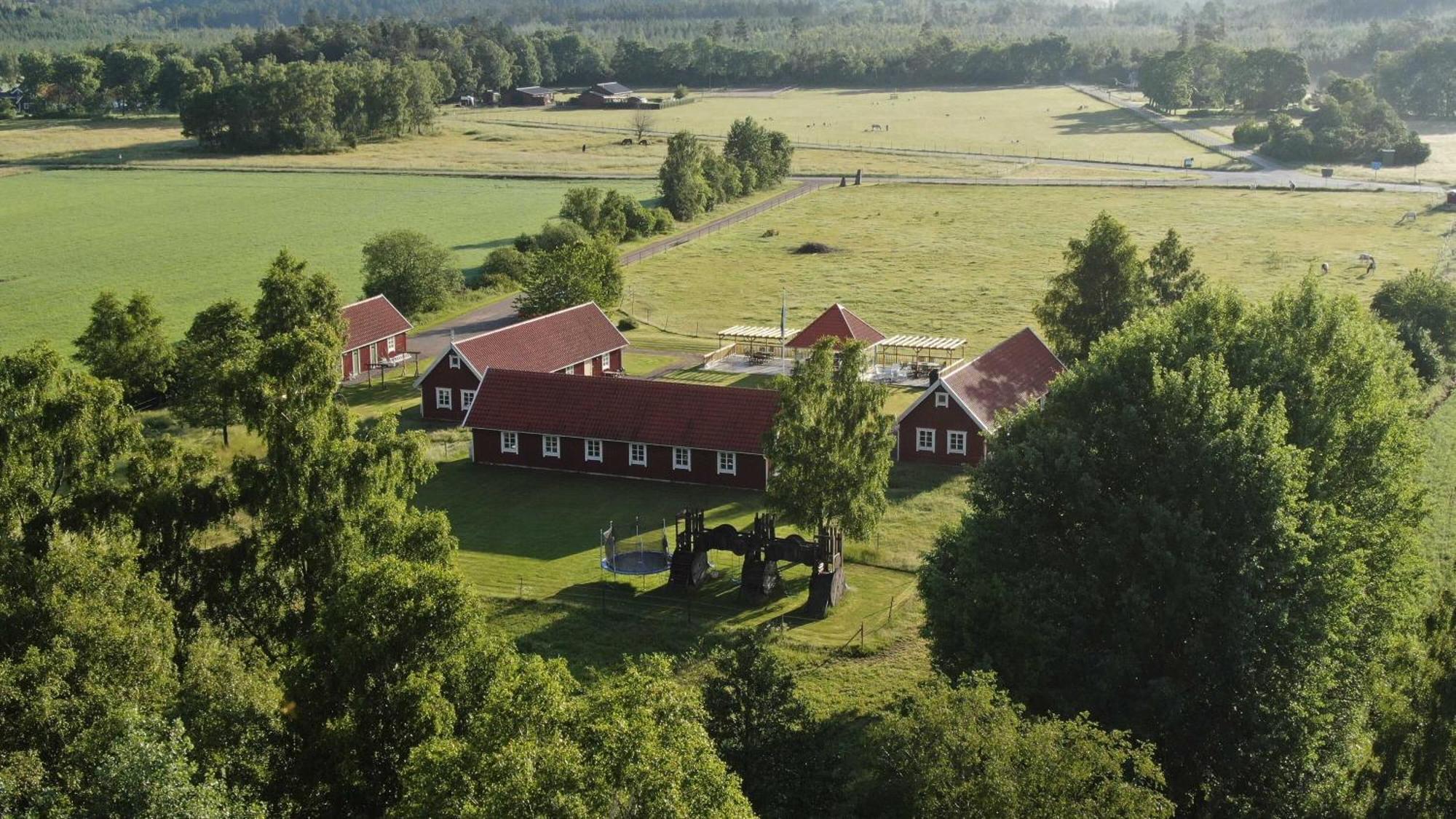 Hagbards By Gardspensionat Sloinge Exteriér fotografie
