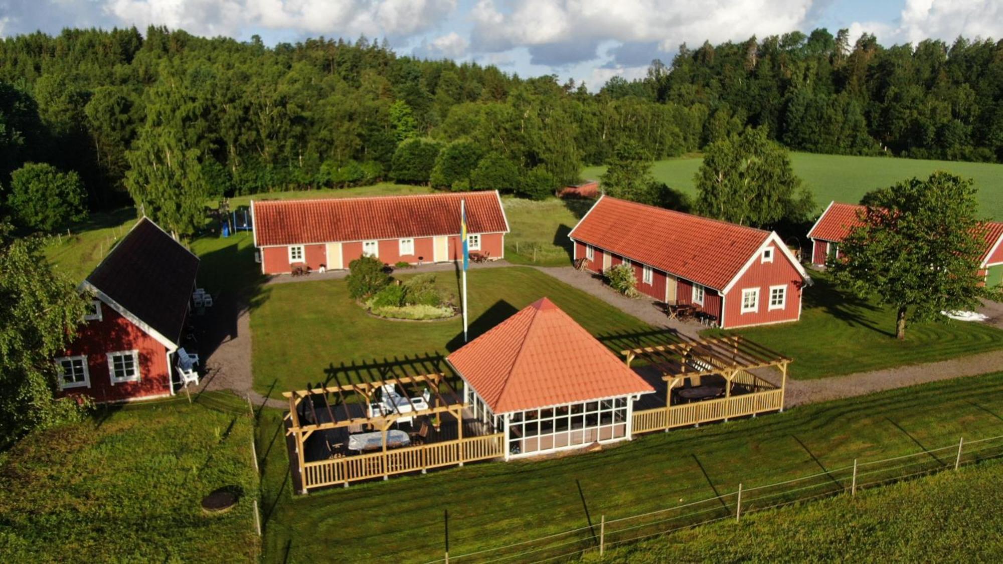 Hagbards By Gardspensionat Sloinge Exteriér fotografie