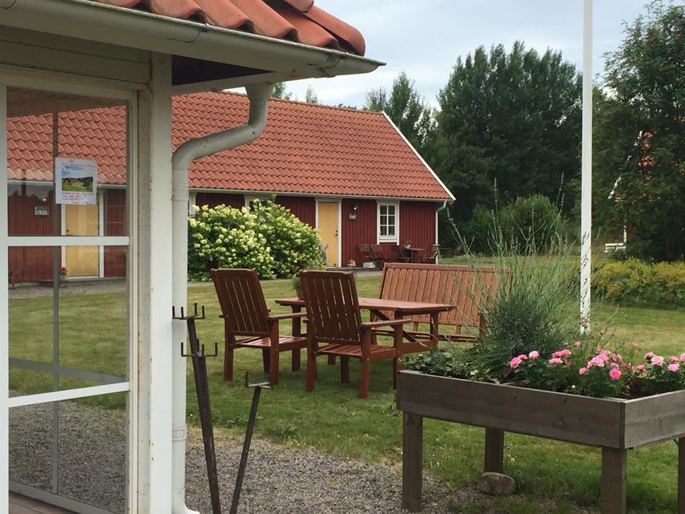 Hagbards By Gardspensionat Sloinge Exteriér fotografie