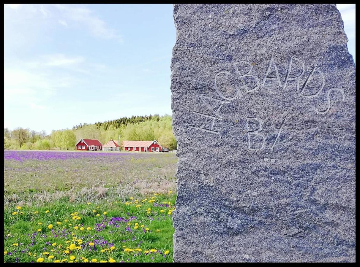 Hagbards By Gardspensionat Sloinge Exteriér fotografie